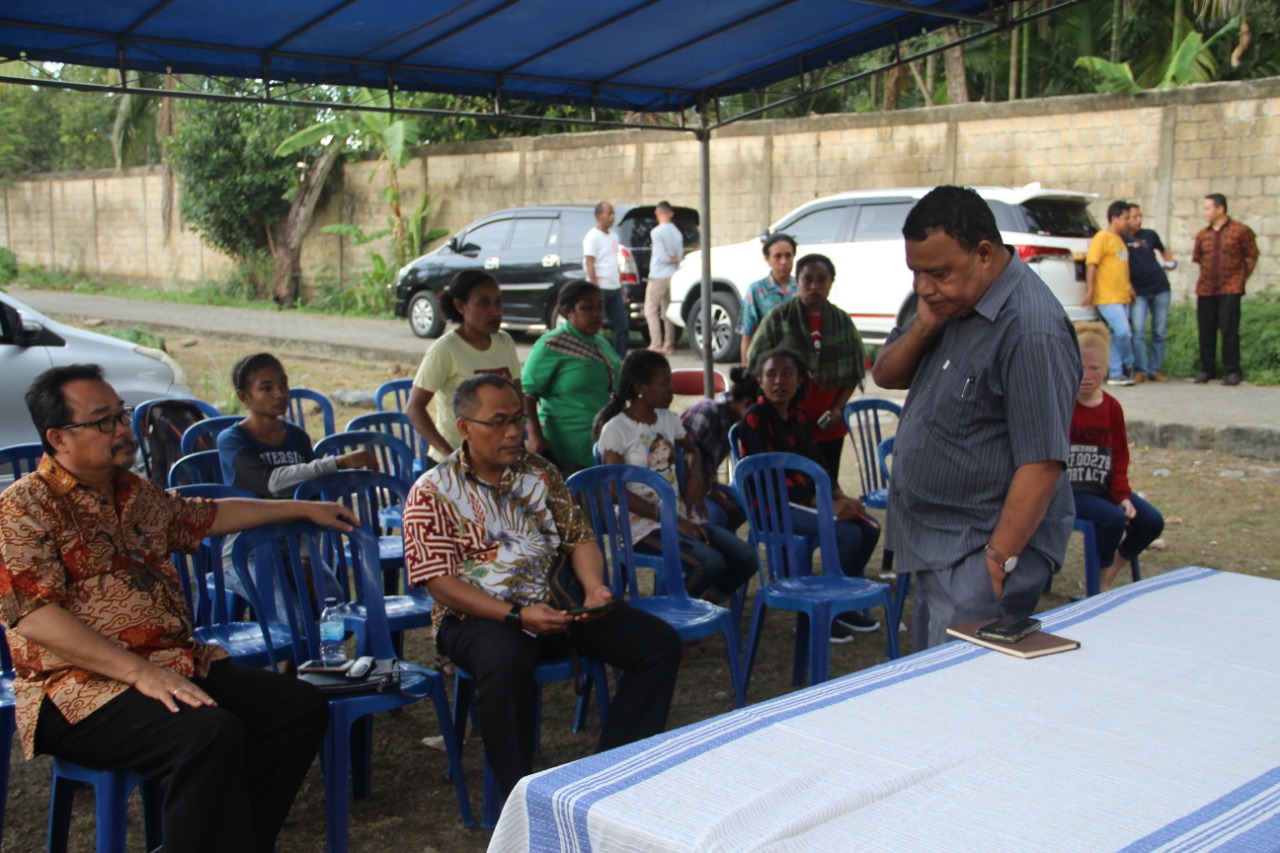 HEARING DIALOG Komisi III bersama Mahasiswi Kepulauan Yapen(ASPURI YAPEN) dan Mahasiswa Yapen Barat. Kamis, 27 Feb 2020 (14)