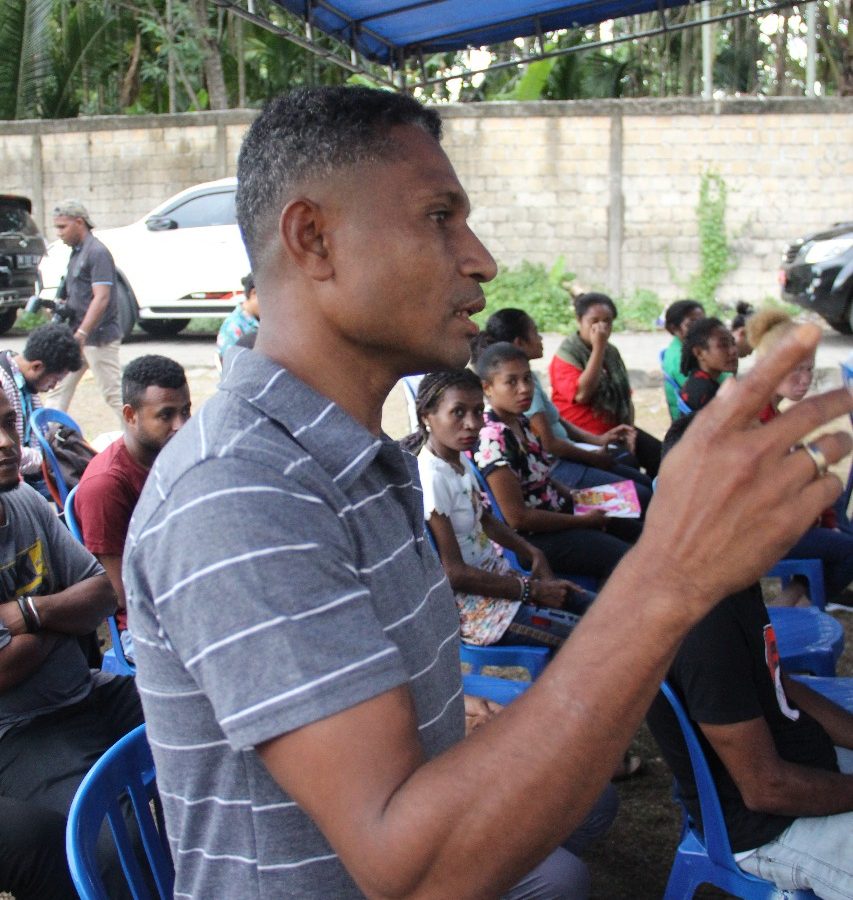 HEARING DIALOG Komisi III bersama Mahasiswi Kepulauan Yapen(ASPURI YAPEN) dan Mahasiswa Yapen Barat. Kamis, 27 Feb 2020 (35)