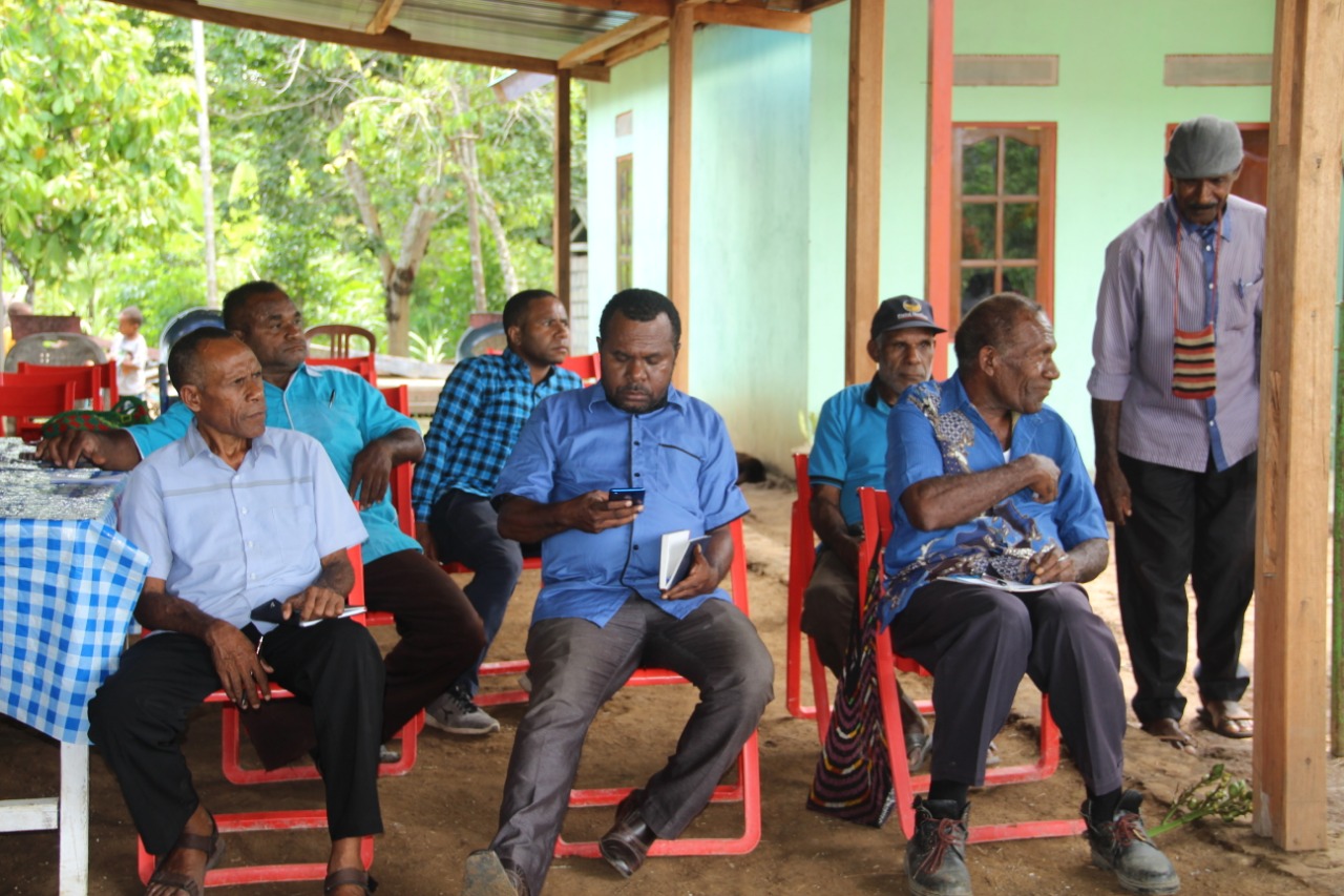 HEARING DIALOG Komisi III bersama Masyarakat Distrik Besum. Selasa, 25 Feb 2020 (4)