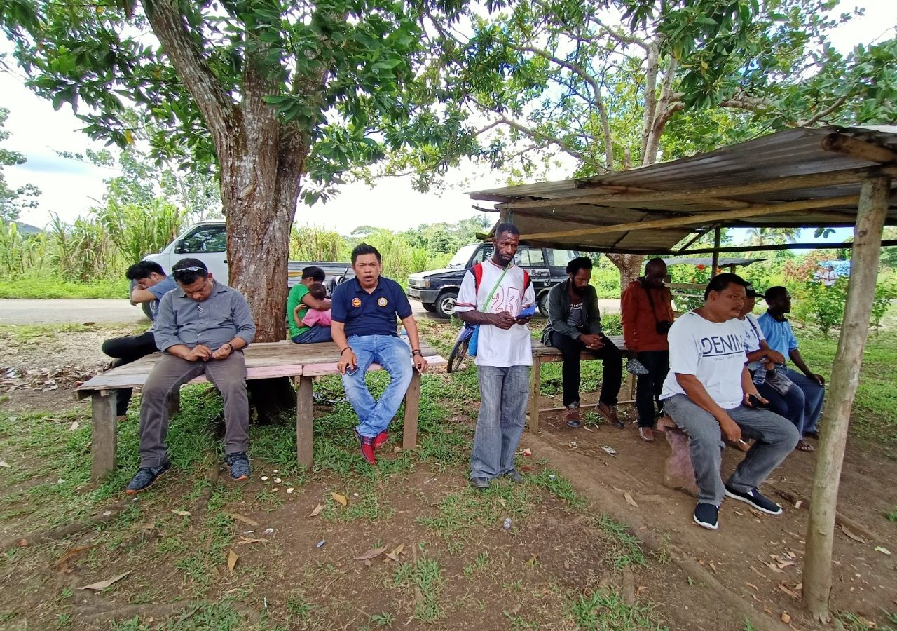 HEARING DIALOG Komisi III bersama Masyarakat Distrik Besum. Selasa, 25 Feb 2020 (4)