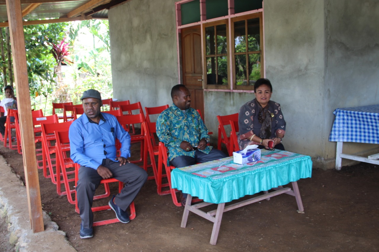 HEARING DIALOG Komisi III bersama Masyarakat Distrik Besum. Selasa, 25 Feb 2020 (4)