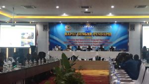 Ketua DPRP hadiri Rapat Dengar Pendapat yg digelar MRP, juga dihadiri MRP-PB. Kamis, 27 Feb 2020 (2)