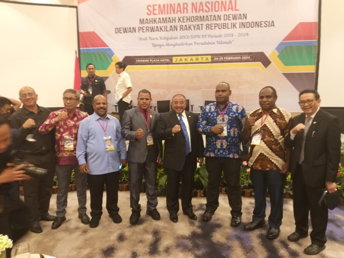 SEMINAR NASIONAL ARAH KEBIJAKAN MKD - UPAYA MENGHADIRKAN PERADABAN HIKMAH Senin 24 Feb