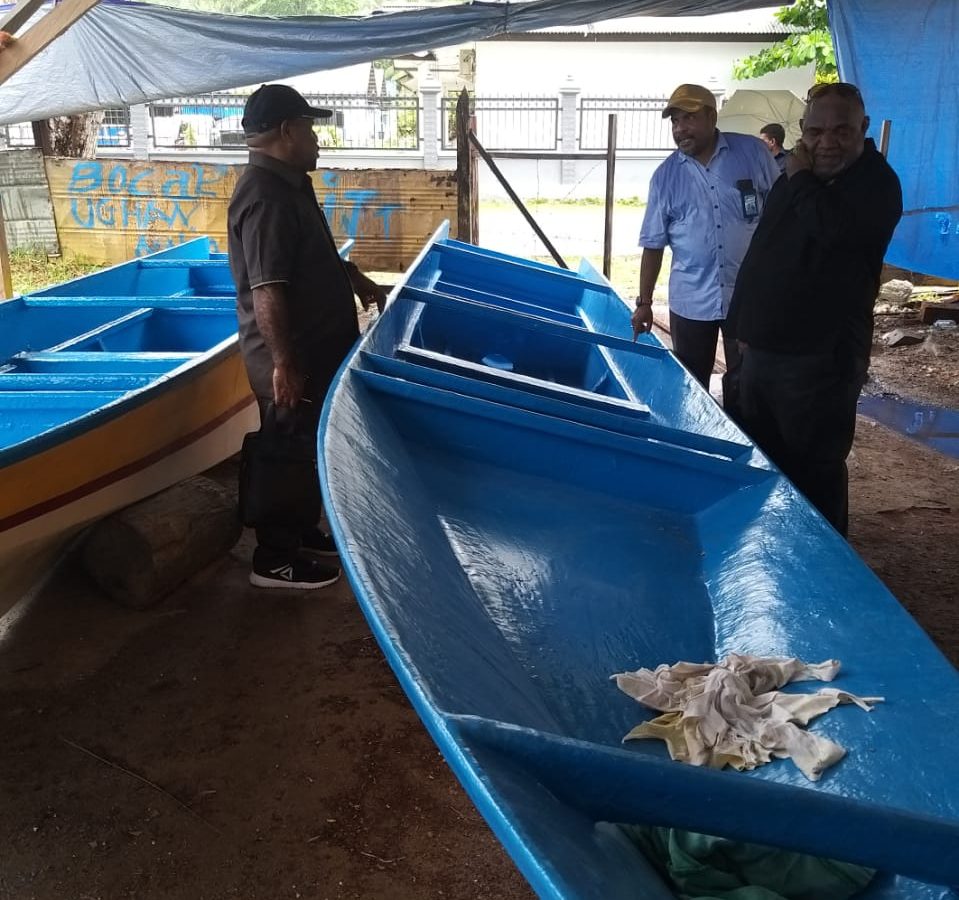 TIM PANJA KOMISI II DPRP BIDANG PEREKONOMIAN DI KABUPATEN BIAK DAN KABUPATEN SUPIORI (10)