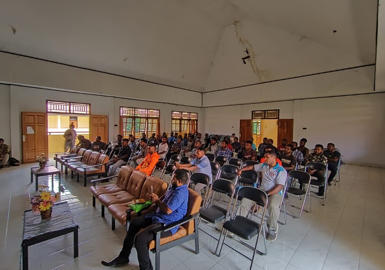 HEARING DIALOG bersama Mahasiswa Yahukimo di Perumnas 3 Waena. Senin 2 Maret 2020 (12)