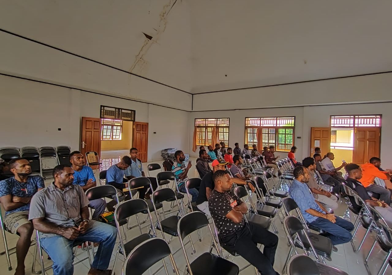 HEARING DIALOG bersama Mahasiswa Yahukimo di Perumnas 3 Waena. Senin 2 Maret 2020 (8)