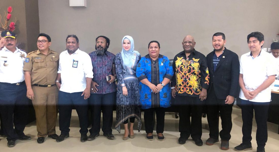 KUNJUNGAN PIMPINAN MPR, DPR, DPD-RI KE PAPUA. 2 - 4 MARET 2020 (10)