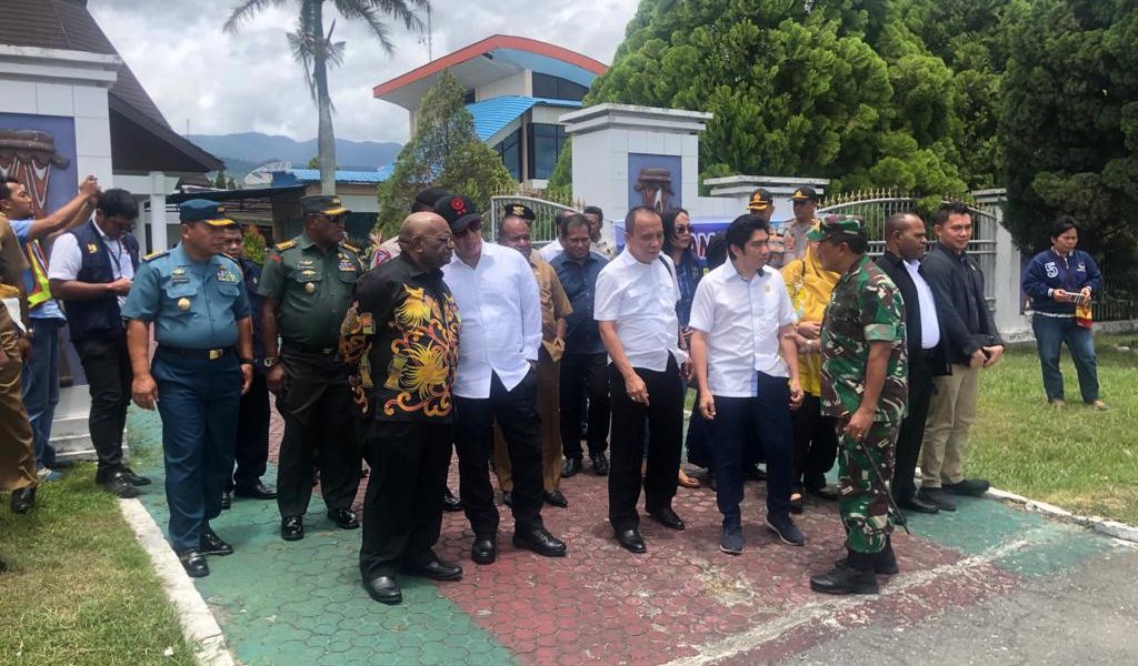 KUNJUNGAN PIMPINAN MPR, DPR, DPD-RI KE PAPUA. 2 - 4 MARET 2020