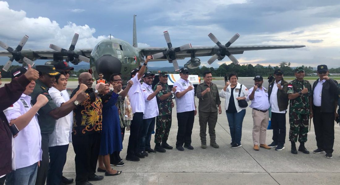 KUNJUNGAN PIMPINAN MPR, DPR, DPD-RI KE PAPUA. 2 - 4 MARET 2020 (20)