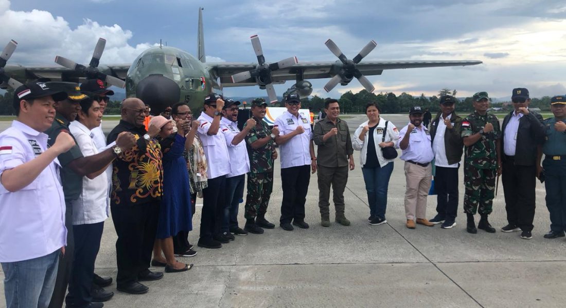 KUNJUNGAN PIMPINAN MPR, DPR, DPD-RI KE PAPUA. 2 - 4 MARET 2020 (24)