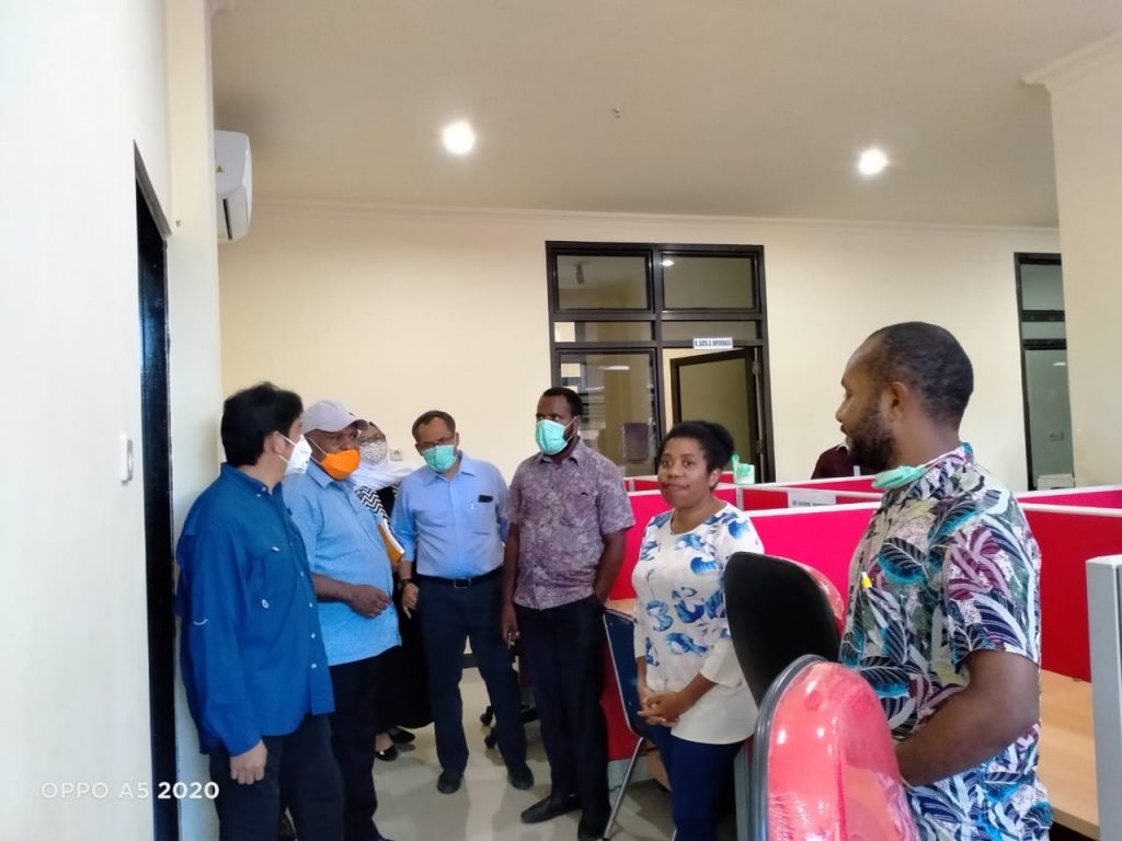 Kunjungan Ketua DPR Papua