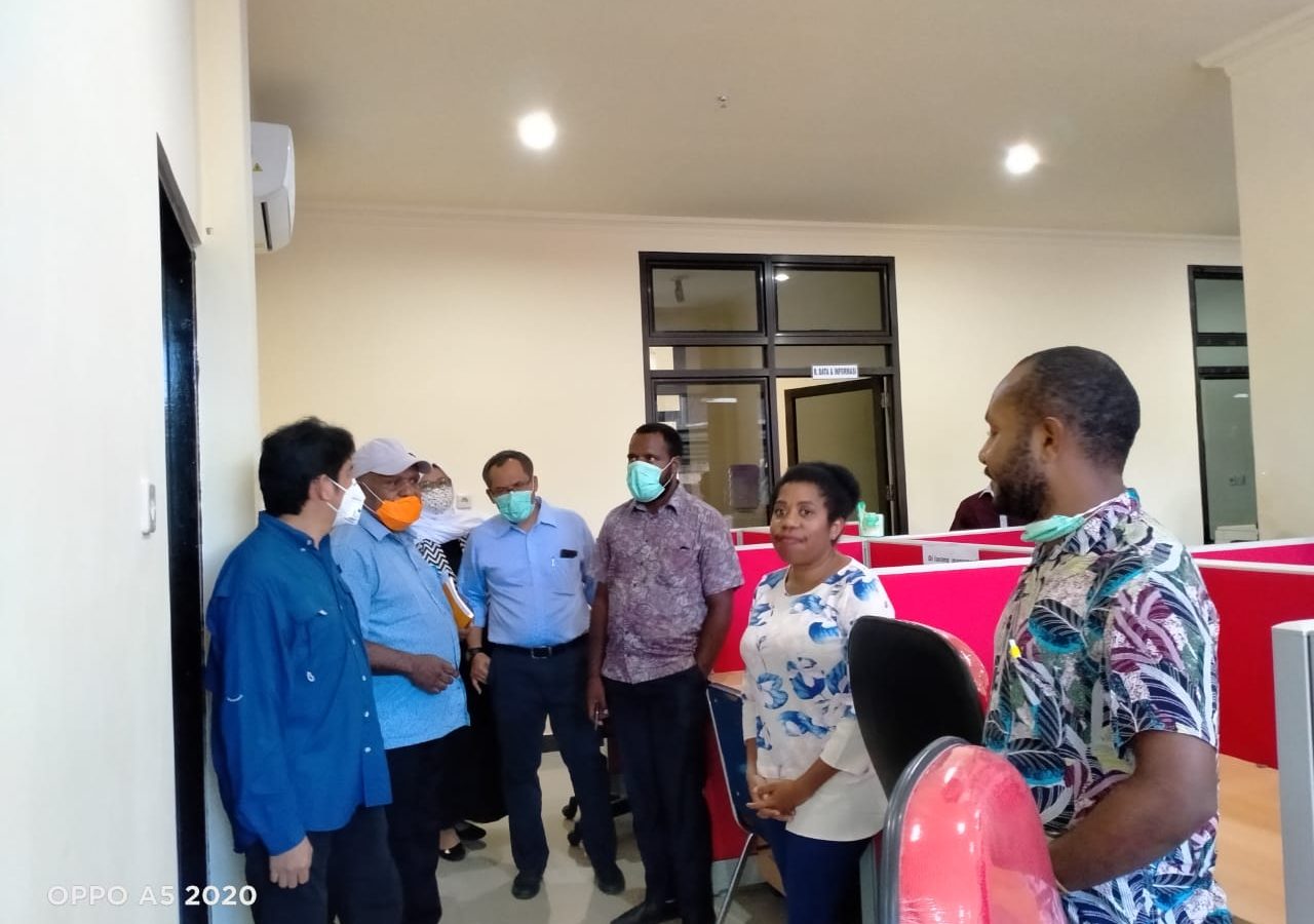 Kunjungan Ketua DPR Papua