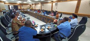 Rapat Banmus dgn Tim TAPD Provinsi Papua. Kamis, 19 Maret 2020 (4)