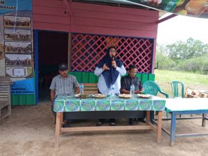 Reses, Sekretaris Komisi V DPRP Jaring Aspirasi Warga Kampung Salor Indah,Distrik Kirik,Merauke. Kamis 5 Mare