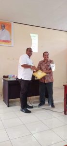 Wakil Ketua Komisi V DPRP, Serap Aspirasi PTS di Papua Lewat Reses. (2)