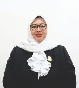FAUZUN NIHAYAH, S.HI., MH. Sekretaris Komisi V DPR Papua