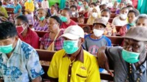 Fraksi PDI Perjuangan DPR Papua Jaring Aspirasi Warga Kampung Wambes. (2)