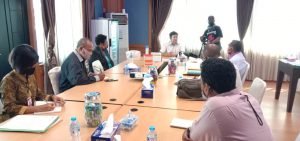DPRP Apresiasi Laporan Kinerja Komisioner Komisi Informasi Papua. Selasa 28 juli 2020