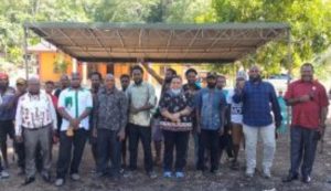 Komisi IV DPR Papua Tinjau Pembangunan Talud Sungai Makanuai, Warga Minta Diperpanjang. 2