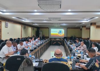 Pansus DPR Papua,Dalam rangka menindaklanjuti LHP BPK RI.