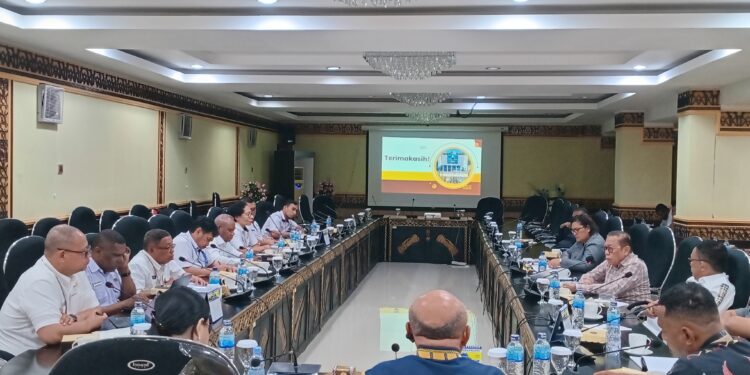 Pansus DPR Papua,Dalam rangka menindaklanjuti LHP BPK RI.