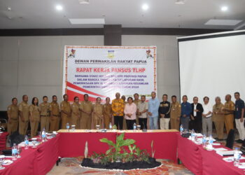 Rapat Pansus LHP BPK bersama Dinas Pendidikan Provinsi Papua.