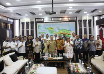 Pj Gubernur Papua, Dr.Drs. Agus Fatoni. M.Si