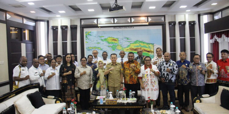 Pj Gubernur Papua, Dr.Drs. Agus Fatoni. M.Si