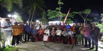 Ketua MRP : Ini baru pertama kali Sepanjang Sejarah , Pj Gubernur  bertemu dengan Ondoafi dan Tokoh Adat