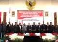 DPR Papua,Menggelar Sidang Paripurna, untuk mendengarkan Pidato Kenegaraan Presiden  RI.