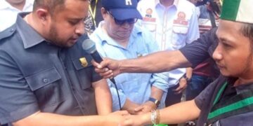 Aksi Demo Cipayung Plus Kota Jayapura dan Provinsi, Berakhir Damai.